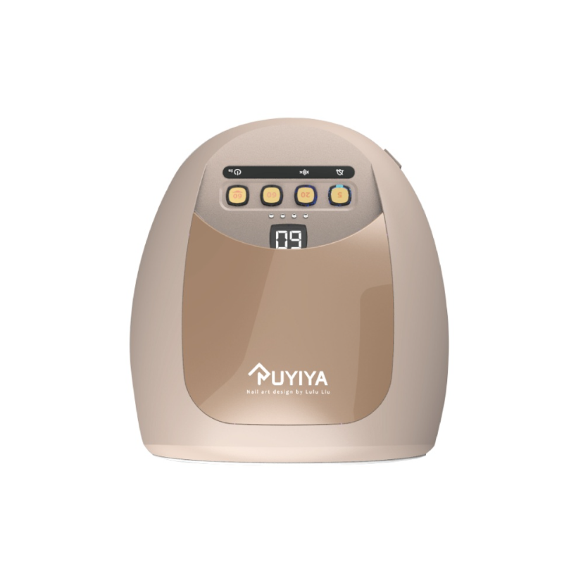 4TH GEN RUYIYA 36W LED LAMP (RECHARGEABLE) - MILK TEA