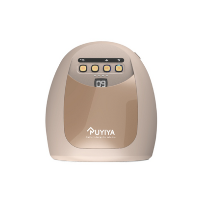 4TH GEN RUYIYA 36W LED LAMP (RECHARGEABLE) - MILK TEA