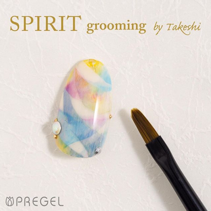 SPIRIT PREGEL NAIL BRUSH - GROOMING BY TAKESHI