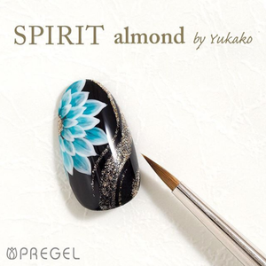 SPIRIT PREGEL NAIL BRUSH - ALMOND BY YUKAKO