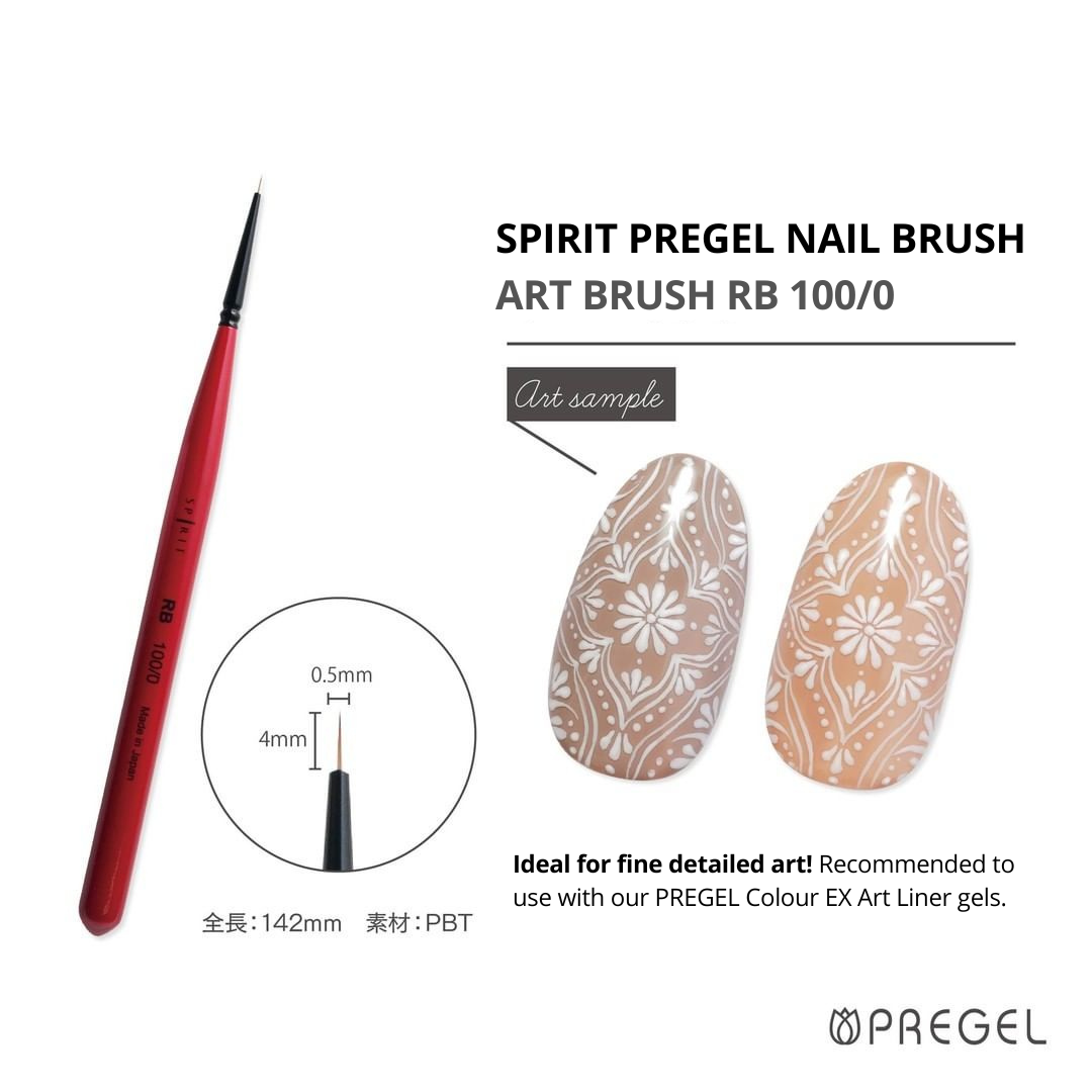 SPIRIT ART BRUSH - RB 100/0