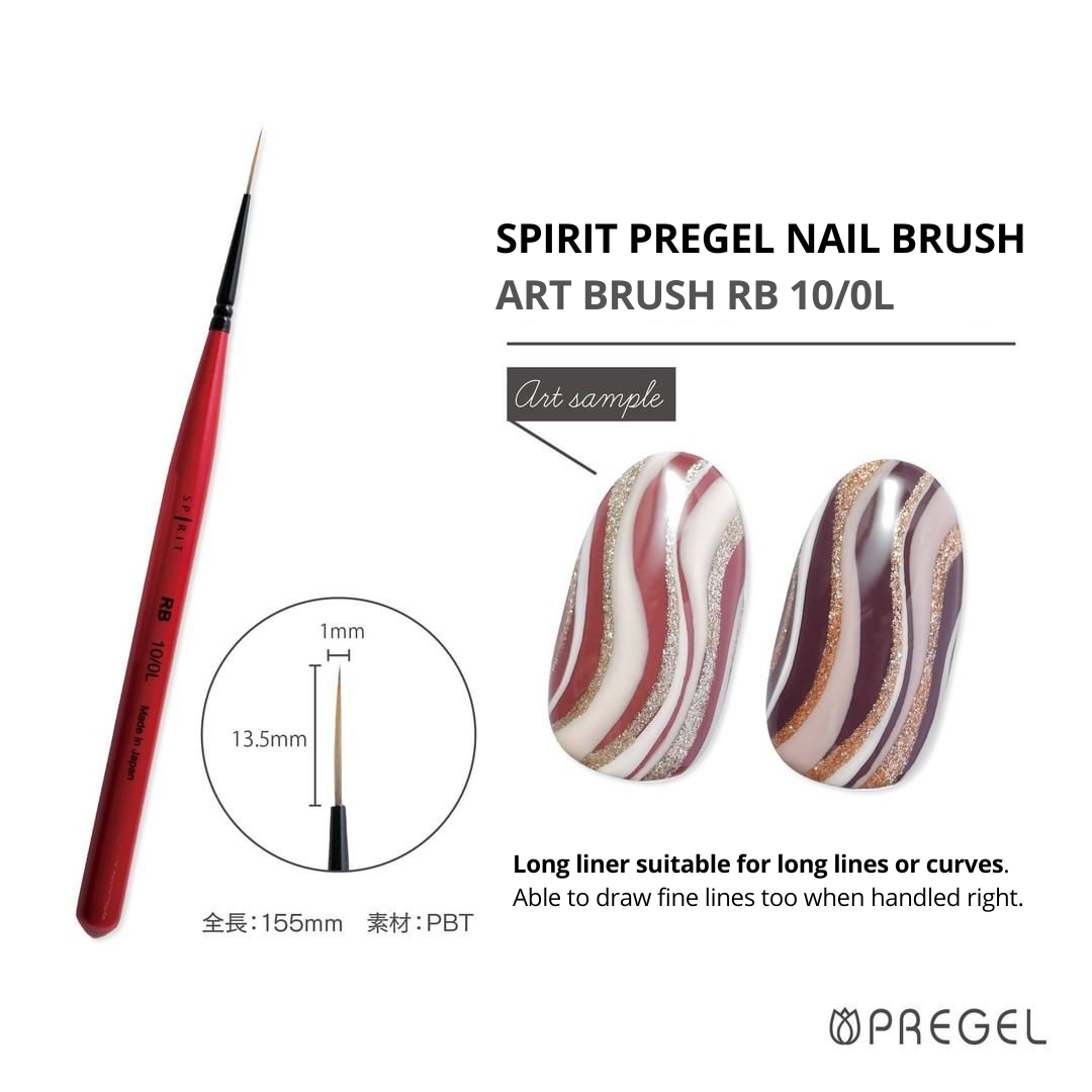 SPIRIT ART BRUSH - RB 10/0L