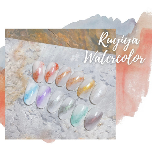 RUYIYA PEARLESCENT WATERCOLOR SET