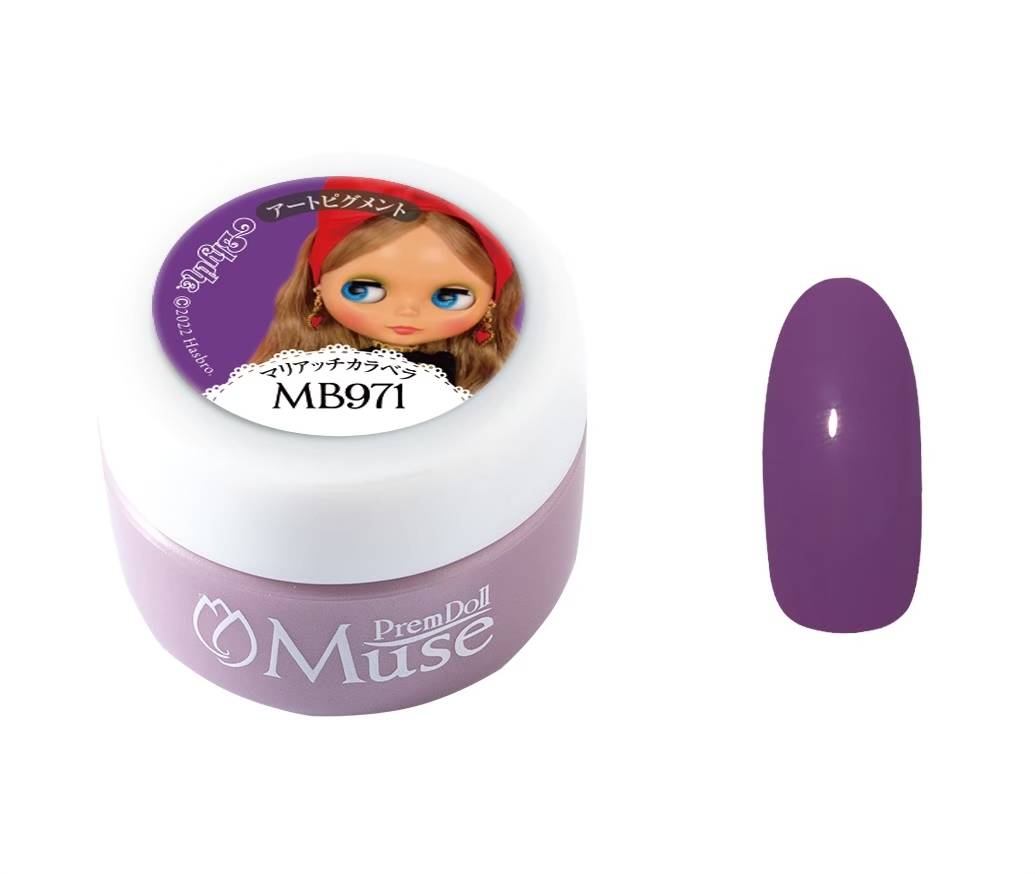 PREMDOLL MUSE BLYTHE #19 ZYANYA REMEMBERS SERIES