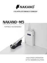Load image into Gallery viewer, NAKANO M5 E-FILE DRILL MACHINE
