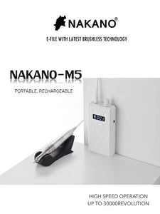NAKANO M5 E-FILE DRILL MACHINE