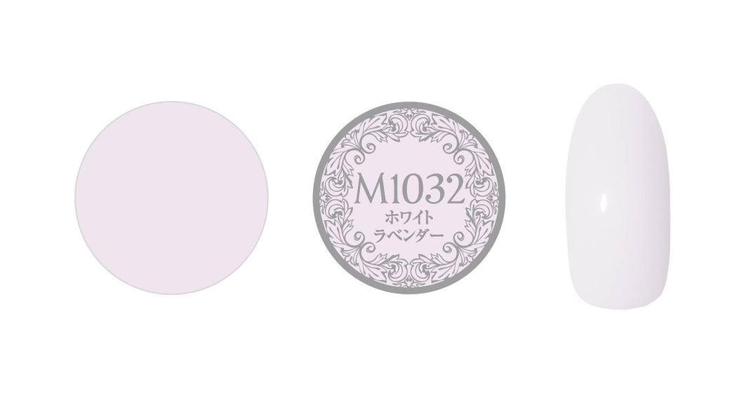 PREGEL MUSE M1032 WHITE LAVENDER