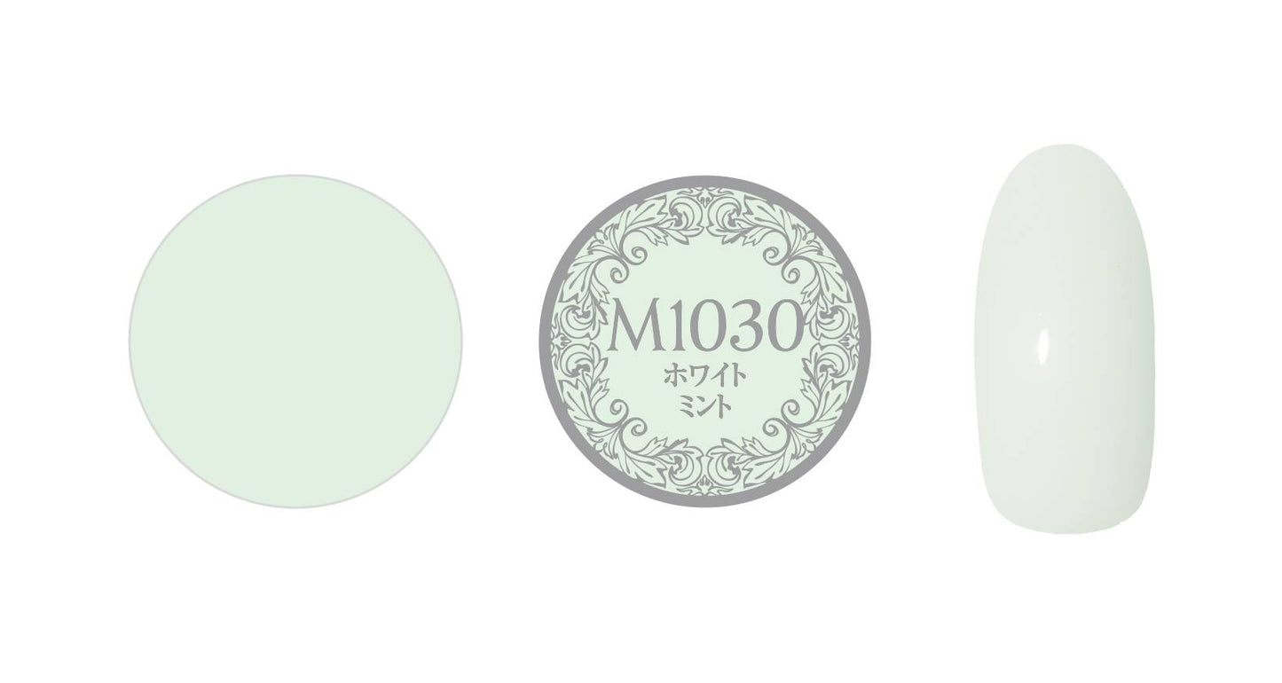 PREGEL MUSE M1030 WHITE MINT