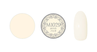 PREGEL MUSE M1029 WHITE VANILLA