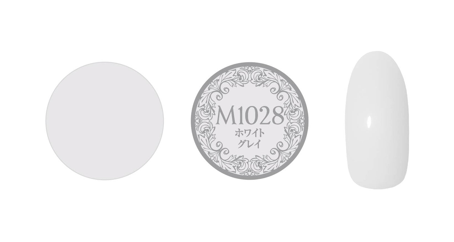 PREGEL MUSE M1028 WHITE GRAY