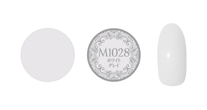 PREGEL MUSE M1028 WHITE GRAY