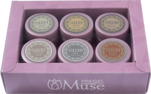 PREGEL MUSE HERBAL DULL COLOR SERIES