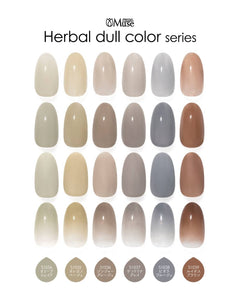 PREGEL MUSE HERBAL DULL COLOR SERIES