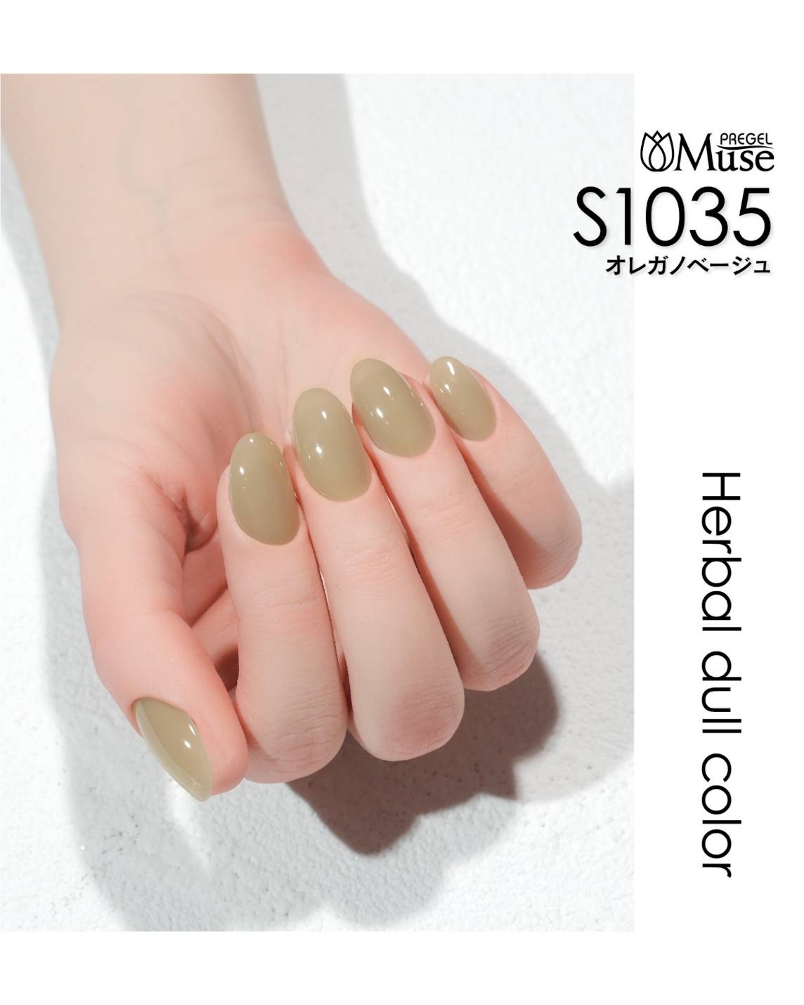 PREGEL MUSE HERBAL DULL COLOR SERIES