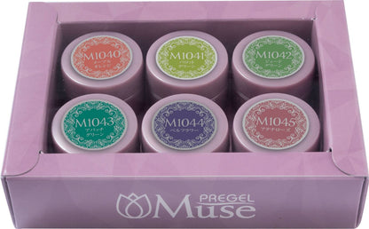 PREGEL MUSE DUSTY CLAIR SERIES