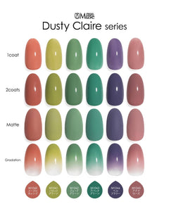 PREGEL MUSE DUSTY CLAIR SERIES