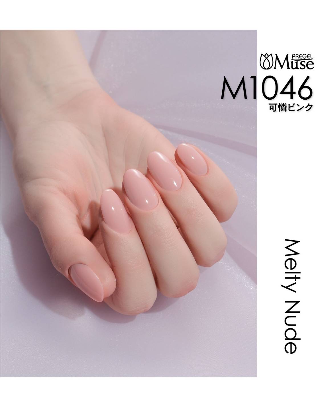 PREGEL MUSE MELTY NUDE SERIES