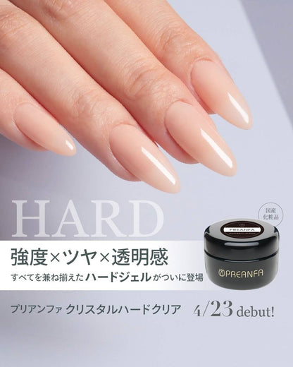 PREANFA CRYSTAL HARD CLEAR