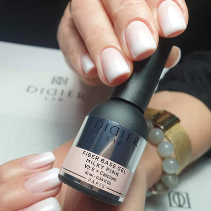 DIDIER LAB FIBER BASE GEL - MILKY PINK