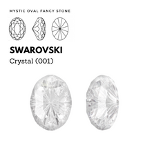 Load image into Gallery viewer, SWAROVSKI 4160 MYSTIC OVAL CRYSTAL
