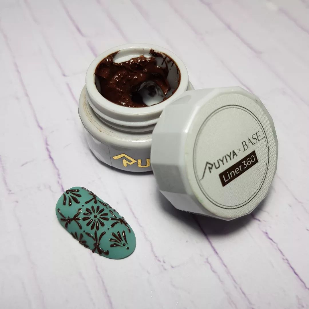 RUYIYA x BASE NON WIPE LINER GEL
