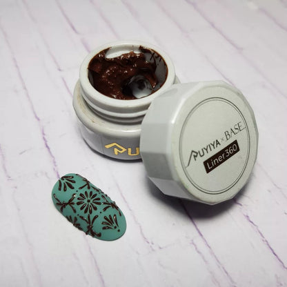 RUYIYA x BASE NON WIPE LINER GEL