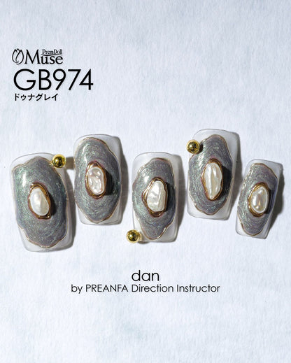 PREMDOLL MUSE GB974 DUNA GREY