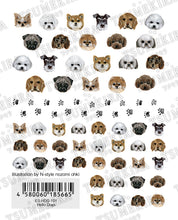 Load image into Gallery viewer, TSUMEKIRA 【ES】 HELLO DOGS | ES-HDG-101
