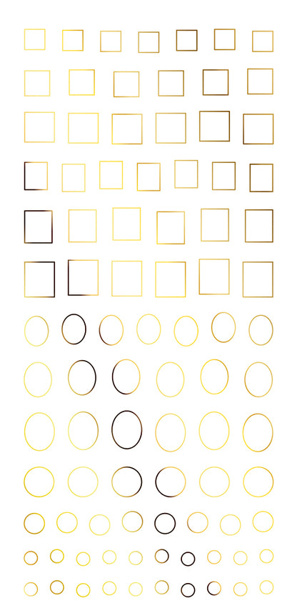 TSUMEKIRA FRAME PARTS GOLD | SG-FPT-102 [DISCONTINUED]