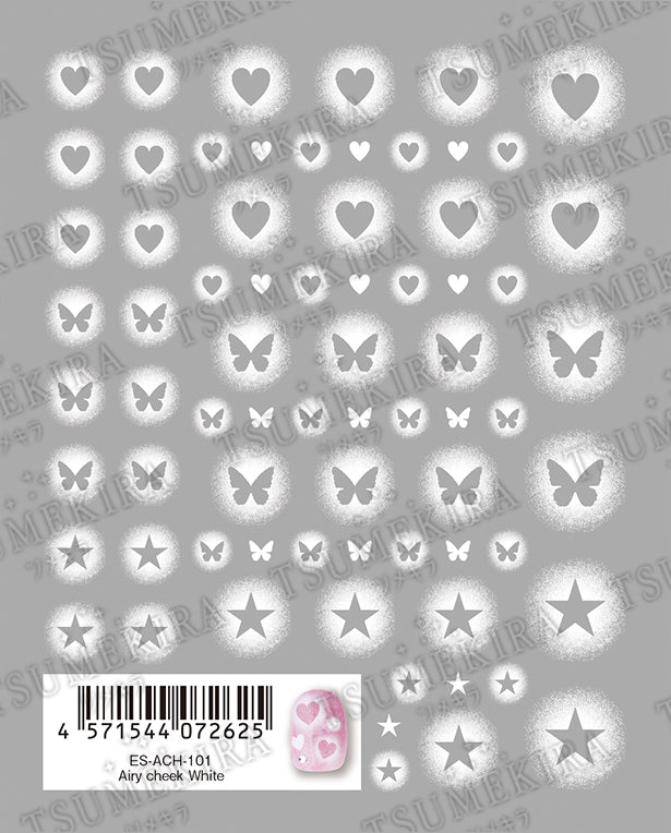 TSUMEKIRA【ES】AIRY CHEEK WHITE | ES-ACH-101