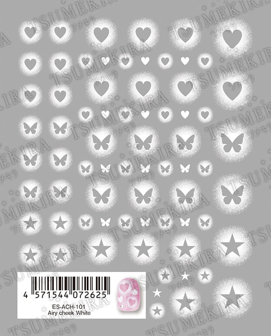 TSUMEKIRA【ES】AIRY CHEEK WHITE | ES-ACH-101