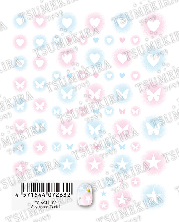 TSUMEKIRA【ES】AIRY CHEEK PASTEL | ES-ACH-102