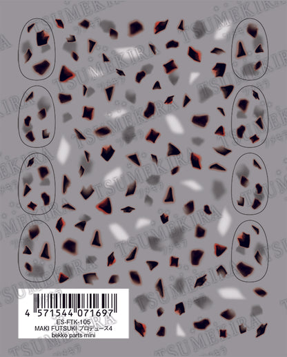 TSUMEKIRA 【ES】 MAKI FUTSUKI × BEKKO PARTS MINI | ES-FTK-105