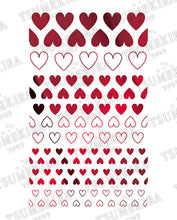 Load image into Gallery viewer, TSUMEKIRA 【ES】 HEART 4 METALLIC RED | ES-HEA-104
