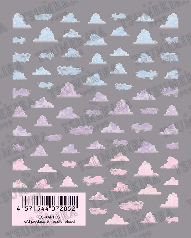 TSUMEKIRA 【ES】 PASTEL CLOUD | ES-KAI-105