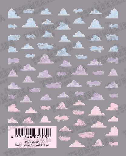 TSUMEKIRA 【ES】 PASTEL CLOUD | ES-KAI-105