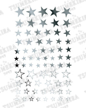 Load image into Gallery viewer, TSUMEKIRA 【ES】 METALLIC STAR SILVER | ES-MST-101
