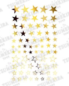 TSUMEKIRA 【ES】 METALLIC STAR GOLD | ES-MST-102