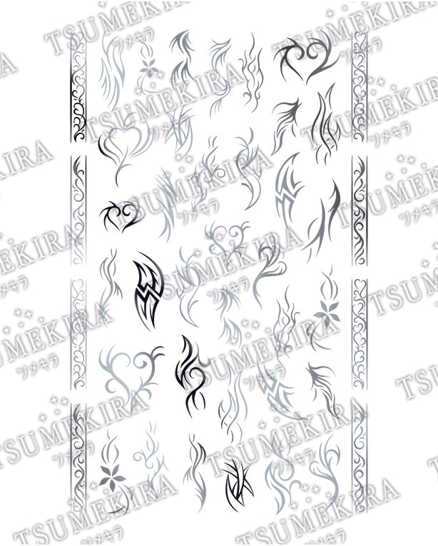 TSUMEKIRA【ES】 SHIOMI HAYATO × TRIBAL SILVER | ES-SOM-105