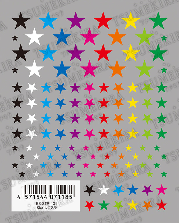 TSUMEKIRA 【ES】 STAR COLOURFUL | ES-STR-401