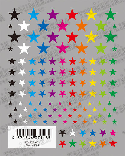 TSUMEKIRA 【ES】 STAR COLOURFUL | ES-STR-401