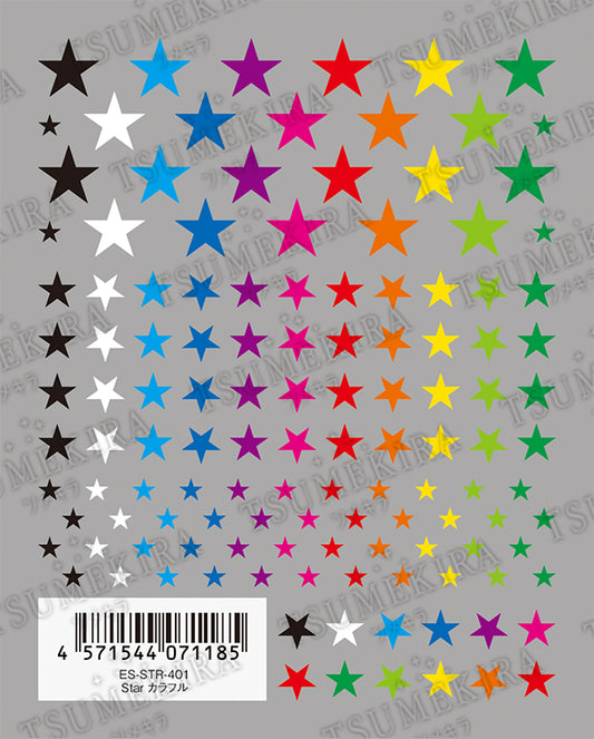 TSUMEKIRA 【ES】 STAR COLOURFUL | ES-STR-401