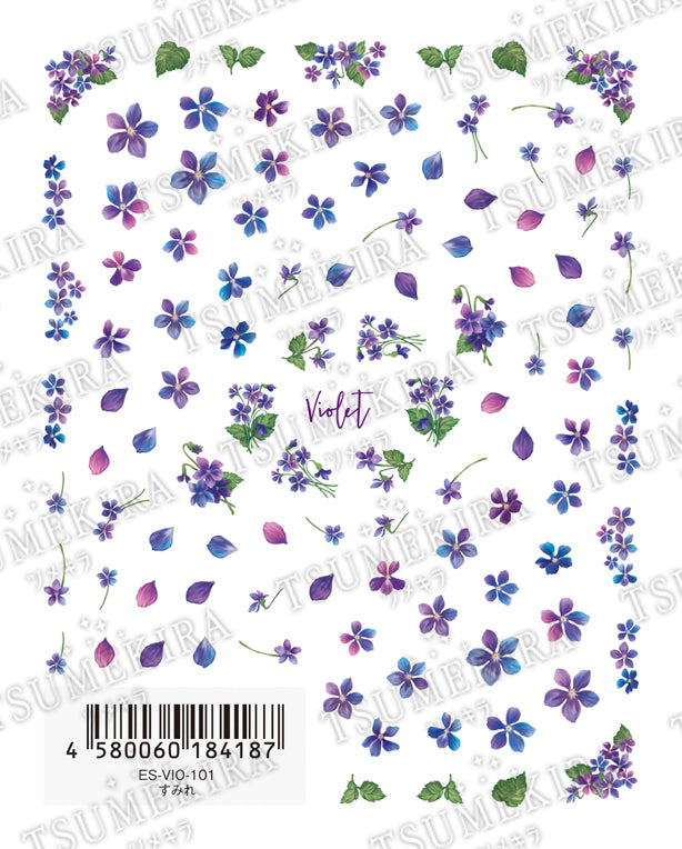 TSUMEKIRA 【ES】 VIOLET | ES-VIO-101 [DISCONTINUED]