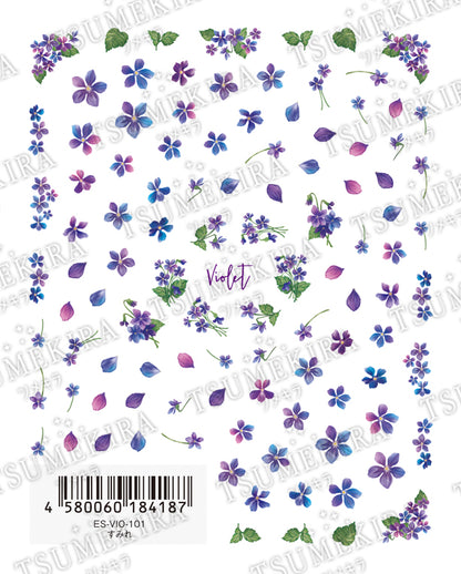 TSUMEKIRA 【ES】 VIOLET | ES-VIO-101 [DISCONTINUED]