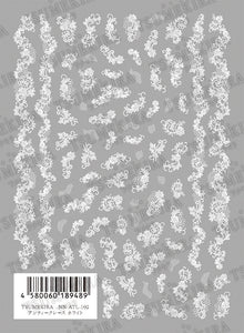 TSUMEKIRA ANTIQUE LACE WHITE | NN-ATL-102