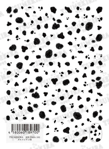 TSUMEKIRA DALMATIAN PATTERN | NN-DMA-101