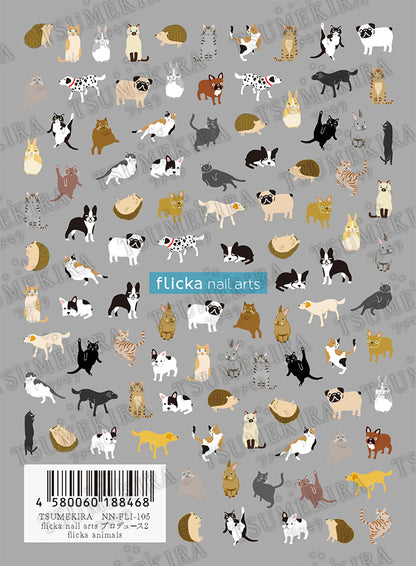 TSUMEKIRA FLICKA NAIL ARTS × FLICKA ANIMALS | NN-FLI-105