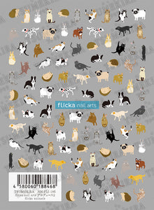 TSUMEKIRA FLICKA NAIL ARTS × FLICKA ANIMALS | NN-FLI-105