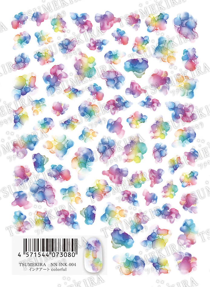 TSUMEKIRA INK ART COLORFUL | NN-INK-004