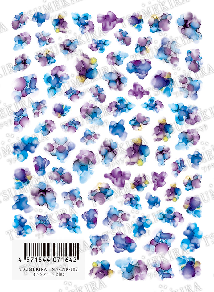 TSUMEKIRA INK ART BLUE | NN-INK-102